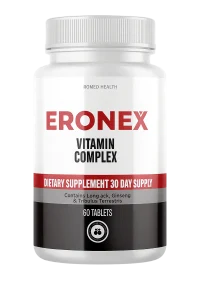 Eronex con ingredientes naturales para hombres