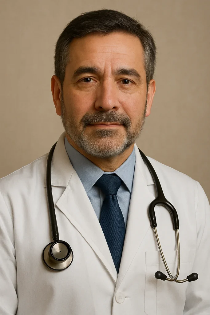 Recomendación médica de Tomás Jiménez sobre Eronex