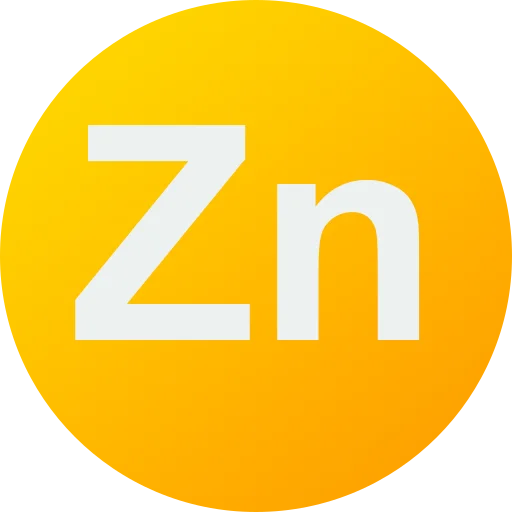 Zinc en la fórmula de Eronex